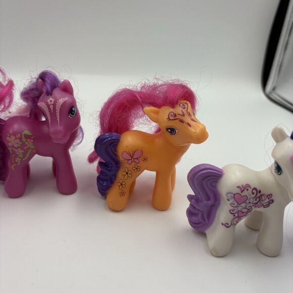 Lot of 5 - 2008 McDonalds Happy Meal Hasbro My Little Pony 25th Anniversary Toys - Picture 3 of 12
